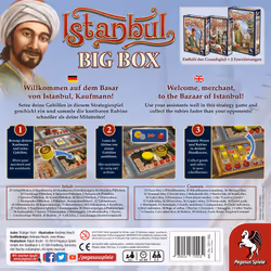 Pegasus Spiele ISTANBUL BIG BOX board/card game