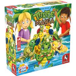Pegasus Spiele 65500G, Board game, Role-playing, 5 yr(s), 15 min, 25 min, Family game