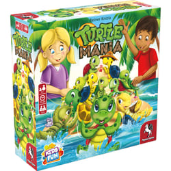Pegasus Spiele 65500G Turtle Mania 25 min Board game Role-playing
