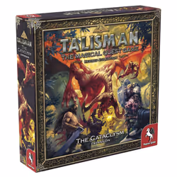 Pegasus Spiele Talisman: The Cataclysm , Orange