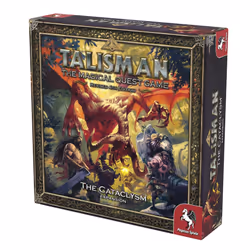 Pegasus Spiele Talisman: The Cataclysm , Orange