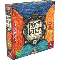 Pegasus Spiele Nova Luna Board game Tile-based