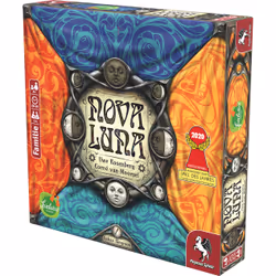 Pegasus Spiele Nova Luna Board game Tile-based