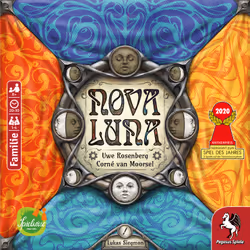 Pegasus Spiele Nova Luna Board game Tile-based