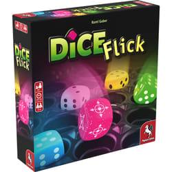 Pegasus Spiele Dice Flick Board game Family