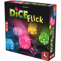 Pegasus Spiele Dice Flick Board game Family