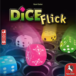 Pegasus Spiele Dice Flick Board game Family