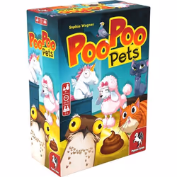 Pegasus Spiele Poo Poo Pets, Board game expansion, Learning, 8 yr(s), 15 min, 25 min, Family game