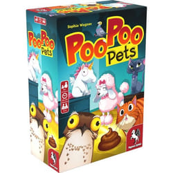 Pegasus Spiele Poo Poo Pets 25 min Board game expansion Learning