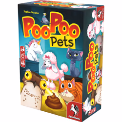 Pegasus Spiele Poo Poo Pets 25 min Board game expansion Learning