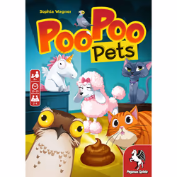 Pegasus Spiele Poo Poo Pets 25 min Board game expansion Learning