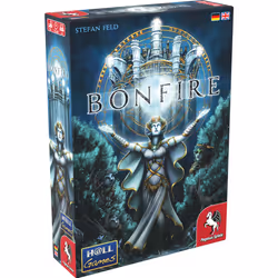 Pegasus Spiele Bonfire, Board game, Strategy, 12 yr(s), 70 min