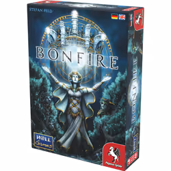 Pegasus Spiele Bonfire Board game Strategy