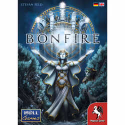 Pegasus Spiele Bonfire Board game Strategy