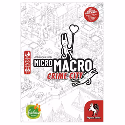 ACD Distribution MicroMacro: Crime City, Board game, 12 yr(s), 15 min, Family game
