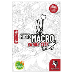 ACD Distribution MicroMacro: Crime City Board game
