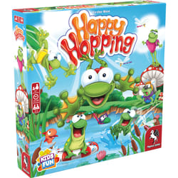 Pegasus Spiele Happy Hopping 20 min Board game Role-playing