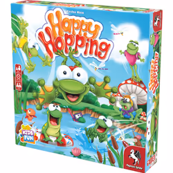 Pegasus Spiele Happy Hopping 20 min Board game Role-playing