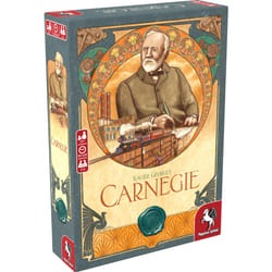 Pegasus Spiele Carnegie Board game Economic simulation