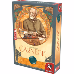 Pegasus Spiele Carnegie Board game Economic simulation