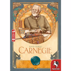 Pegasus Spiele Carnegie Board game Economic simulation