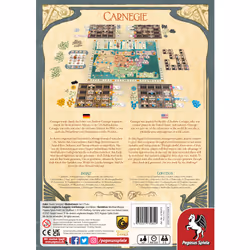 Pegasus Spiele Carnegie Board game Economic simulation - Additional view 4
