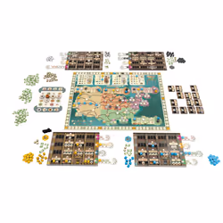 Pegasus Spiele Carnegie Board game Economic simulation - Additional view 5