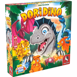 Pegasus Spiele 65504G, Board game, Role-playing, 5 yr(s), 15 min, 20 min, Family game
