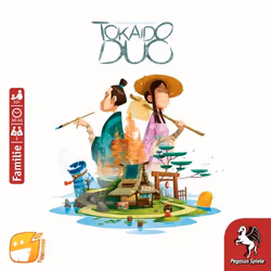 Pegasus Spiele Tokaido Duo 40 min Board game Family