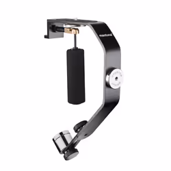 Mantona 20313, 0 leg(s), Black, Silver, 350 g