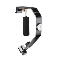 Mantona 20313 tripod Action camera 0 leg(s) Black, Silver