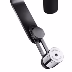 Mantona 20313 tripod Action camera 0 leg(s) Black, Silver