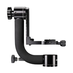 Mantona 20365 tripod head Black