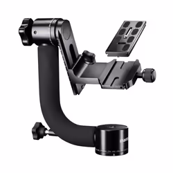 Mantona 20365 tripod head Black