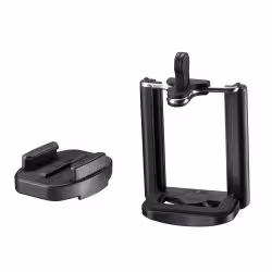 Mantona Griff selfie stick Camera Black, Grey