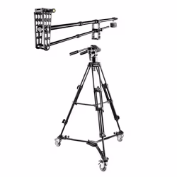 Walimex 20538, 3 leg(s), Black, 138 cm