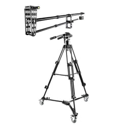 Walimex 20538 tripod Digital/film cameras 3 leg(s) Black