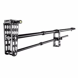 Walimex 20538 tripod Digital/film cameras 3 leg(s) Black