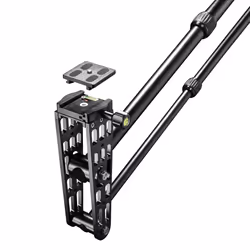 Walimex 20538 tripod Digital/film cameras 3 leg(s) Black