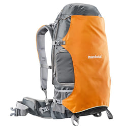 Mantona ElementsPro 40 Backpack case Grey, Orange