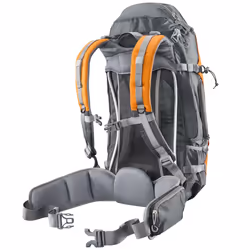 Mantona ElementsPro 40 Backpack case Grey, Orange