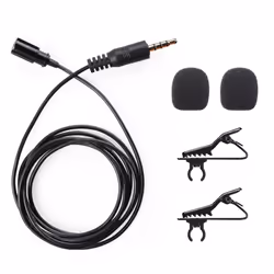 Walimex Lavalier Black Smartphone microphone