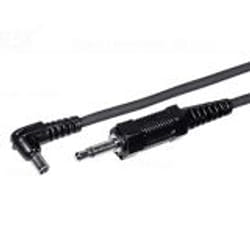 Walimex 12795 audio cable 5 m 3.5mm Black