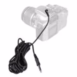 Walimex 12900 camera cable 5 m Black