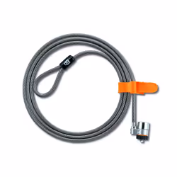 Kensington MicroSaver® Laptop Lock Bulk Pack - Master Keyed (25), 1.8 m, Round key, Steel, Chrome