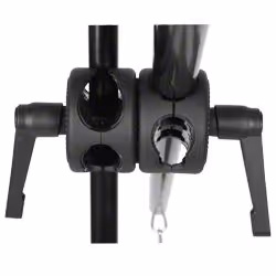 Walimex 16553 tripod Universal 3 leg(s) Black