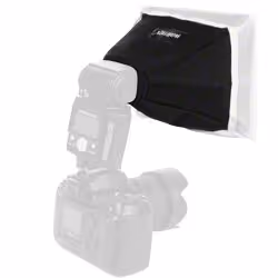 Walimex 16947, Black, Silver, White, 150 mm, 120 mm, 200 mm, 100 g