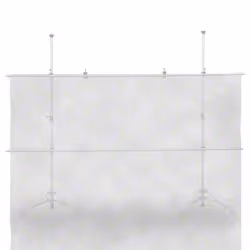 Walimex 17007, White, Nylon, 520 g, 3000 mm, 3000 mm