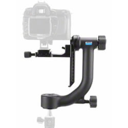 Walimex DG-3 tripod head Black Metal Gimbal head
