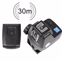 Walimex 17111, Black, Plastic, 25 g, 40 x 60 x 30 mm, 60 mm, 40 mm